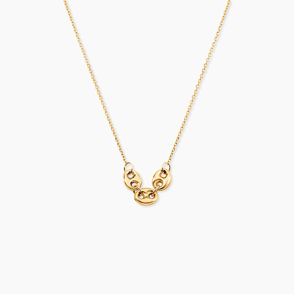 Collier Baqir Or Jaune - Colliers ete Femme | Marc Orian