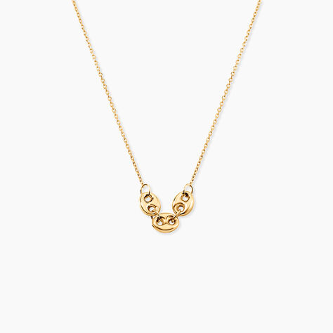 Collier Baqir Or Jaune - Colliers ete Femme | Marc Orian