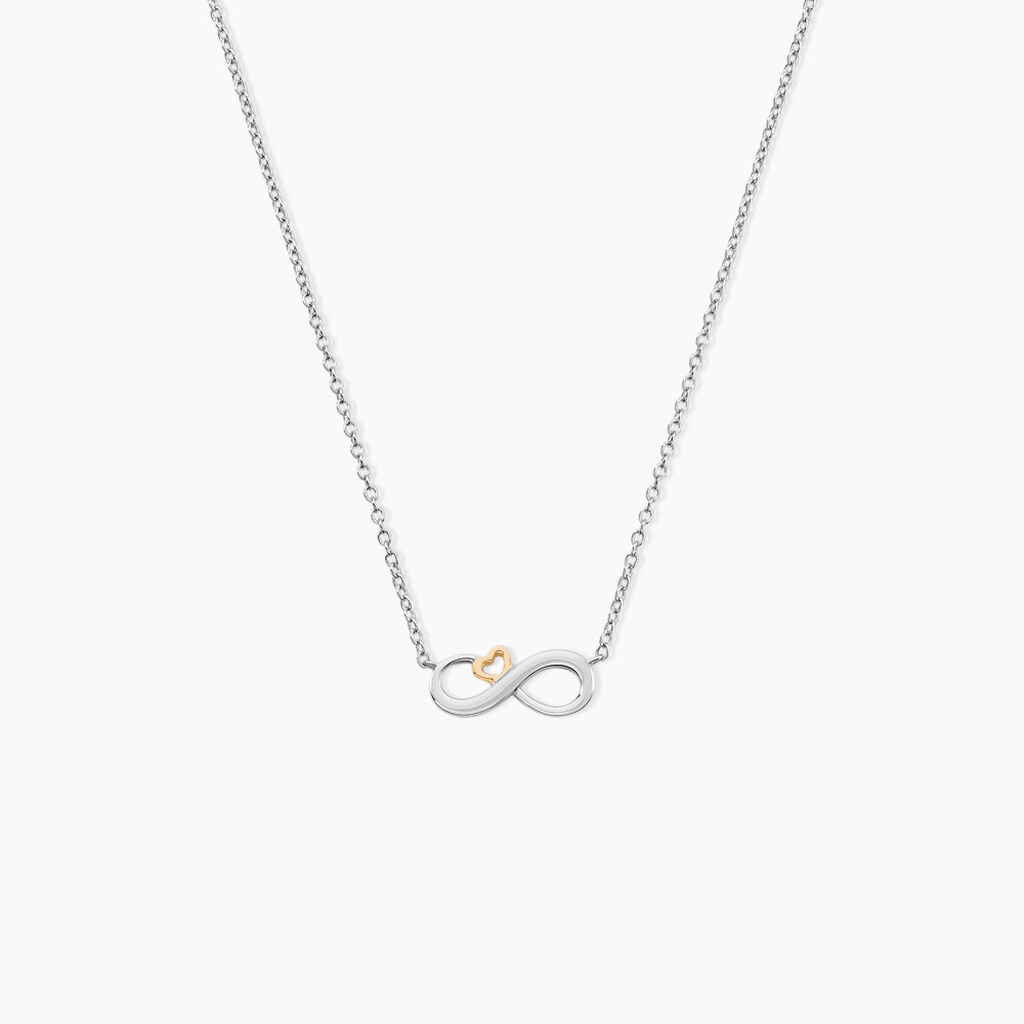 Collier Phedra Or Jaune Argent Blanc - Colliers ete Femme | Marc Orian