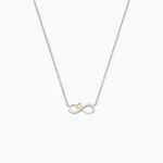 Collier Phedra Or Jaune Argent Blanc - Colliers ete Femme | Marc Orian