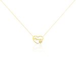 Collier Verohanta Or Jaune Oxyde De Zirconium - Colliers avec pierres Femme | Marc Orian