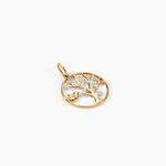 Pendentif Arethusa Or Jaune Diamant - Parures de mariage Femme | Marc Orian
