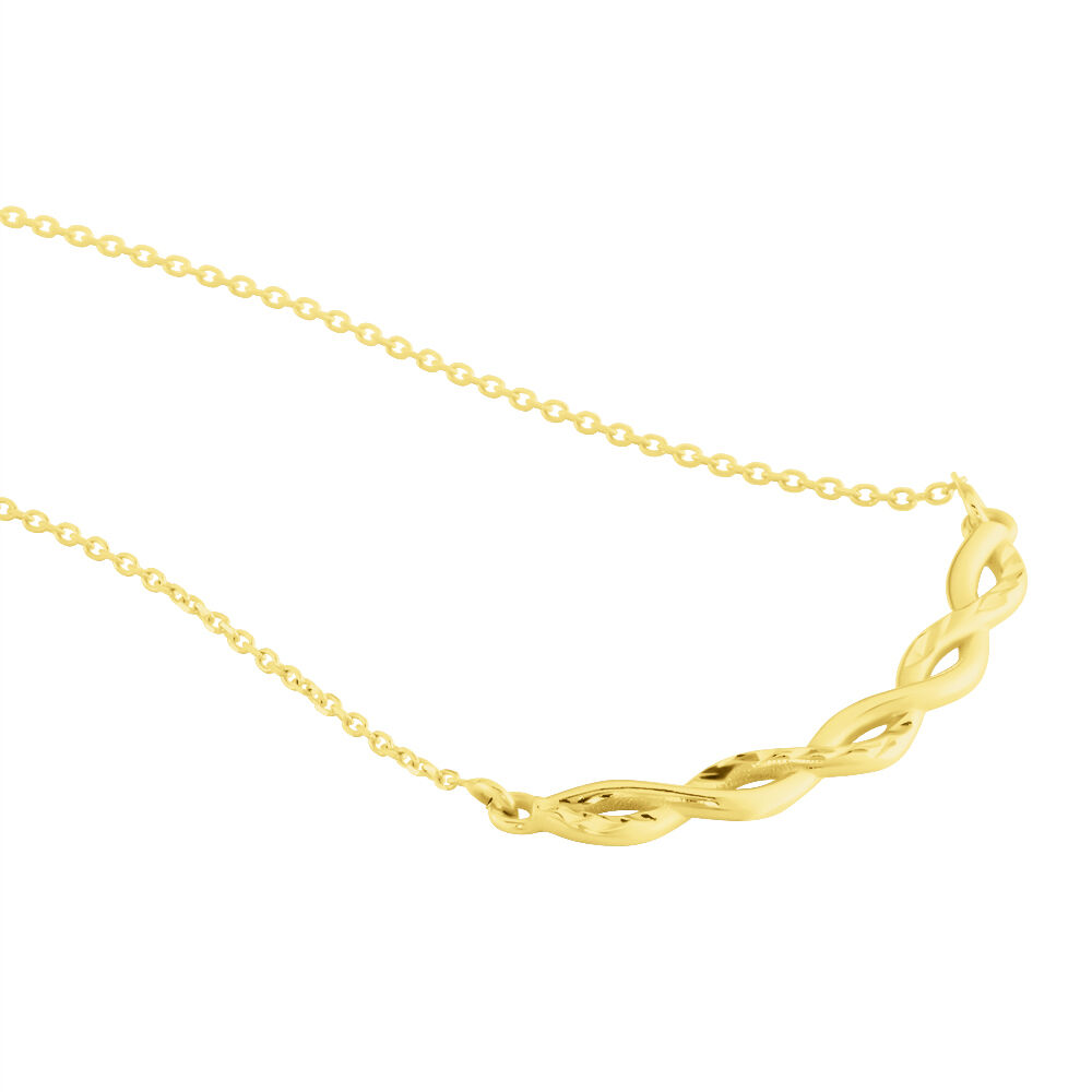 Collier Or Jaune Pulsatille - Colliers ete Femme | Marc Orian
