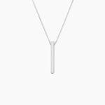 Collier Tullia Argent Rose - Colliers fantaisie Femme | Marc Orian