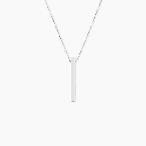 Collier Tullia Argent Rose - Colliers fantaisie Femme | Marc Orian