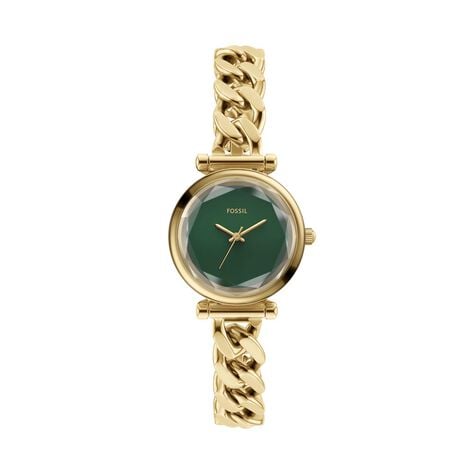 Montre Fossil Carlie Mini Vert - Montres &eacute;tanches Femme | Marc Orian