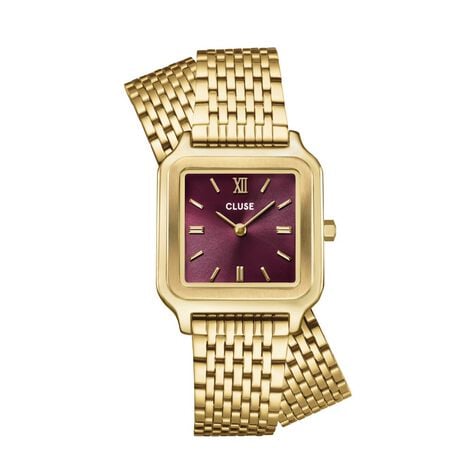 Montre Cluse Gracieuse Bordeaux - Montres &eacute;tanches Femme | Marc Orian