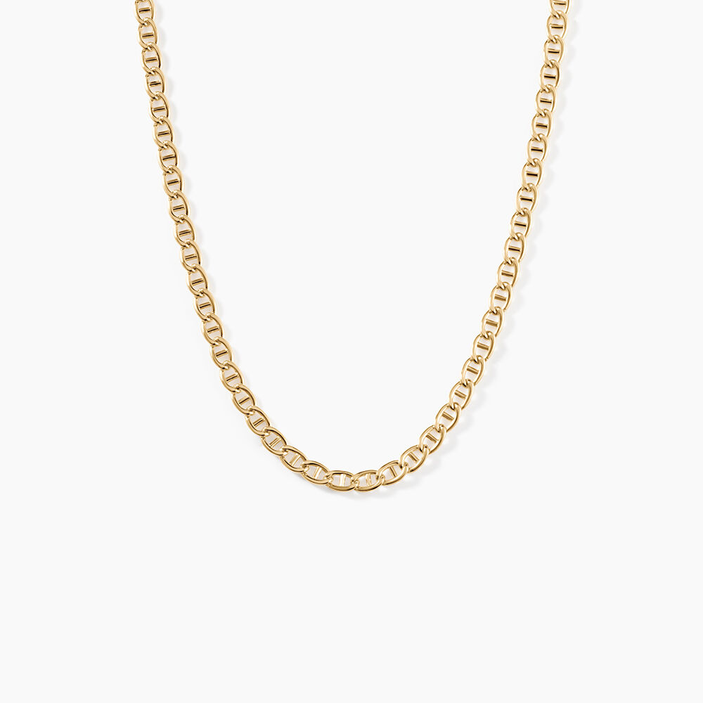 Collier Capucin Argent Dor&eacute; A L'Or 750/1000 - Colliers ete Femme | Marc Orian