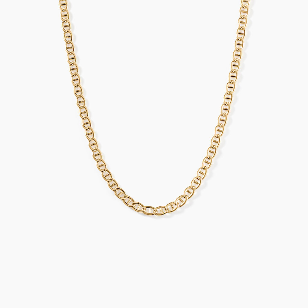 Collier Capucin Argent Dor&eacute; A L'Or 750/1000 - Colliers ete Femme | Marc Orian