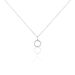Collier Grâces Argent Blanc Oxyde De Zirconium - Colliers avec pierres Femme | Marc Orian
