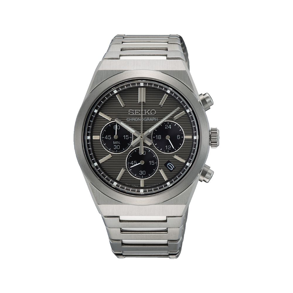 Montre Seiko Sport Gris - Fête des pères Homme | Marc Orian