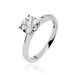 Bague Solitaire Dream Or Blanc Diamant - Solitaires Femme | Marc Orian