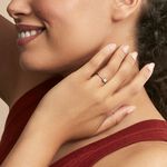 Bague Sandrine Or Blanc Diamant - Bagues pierres pr&eacute;cieuses Femme | Marc Orian