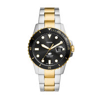 Montre Fossil Blue Dive Noir