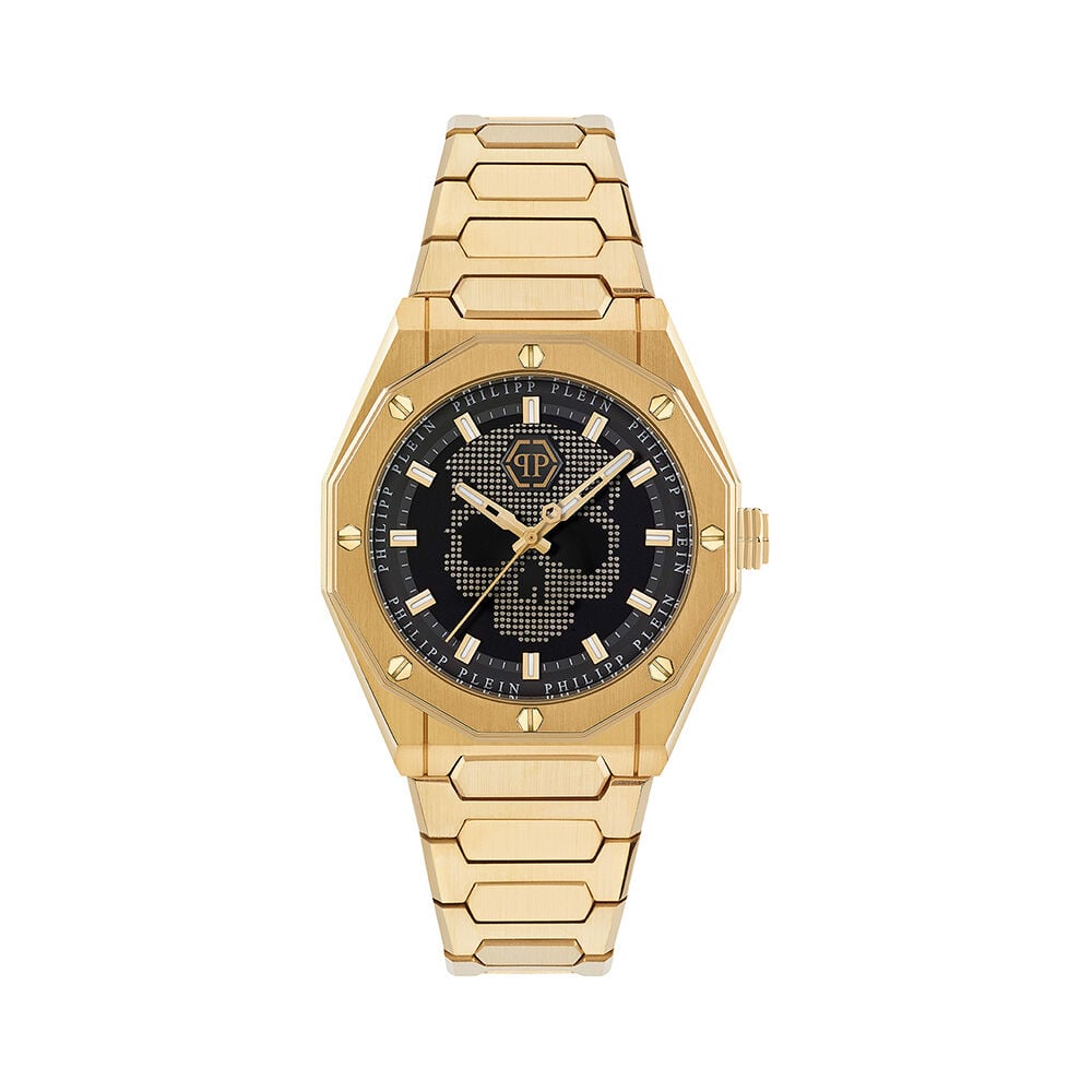 Montre Philipp Plein High-Conic Noir - Montres &eacute;tanches Homme | Marc Orian