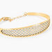 Bracelet Jonc Adonijah Or Bicolore - Bracelets joncs Femme | Marc Orian