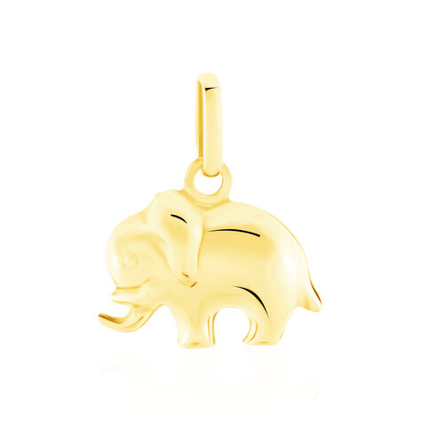 Pendentif Haiza Elephant Or Jaune - Pendentifs Famille | Marc Orian