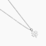 Collier Sitara Argent Blanc - Colliers fantaisie Femme | Marc Orian