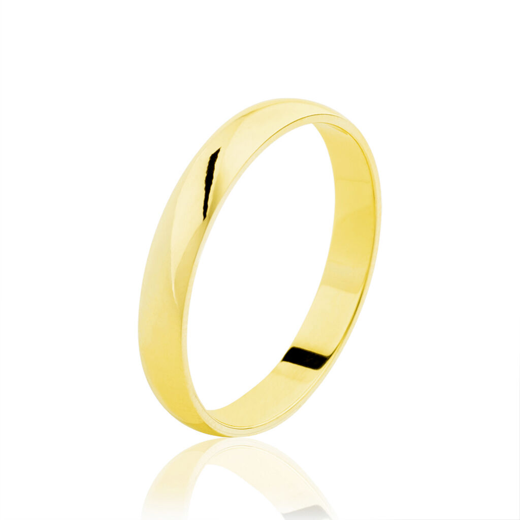 Alliance Igor Demi Jonc Or Jaune - Alliances personnalisées Famille | Marc Orian