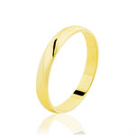 Alliance Igor Demi Jonc Or Jaune - Alliances personnalis&eacute;es Famille | Marc Orian