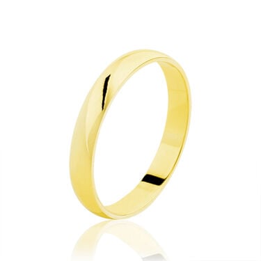 Alliance Igor Demi Jonc Or Jaune