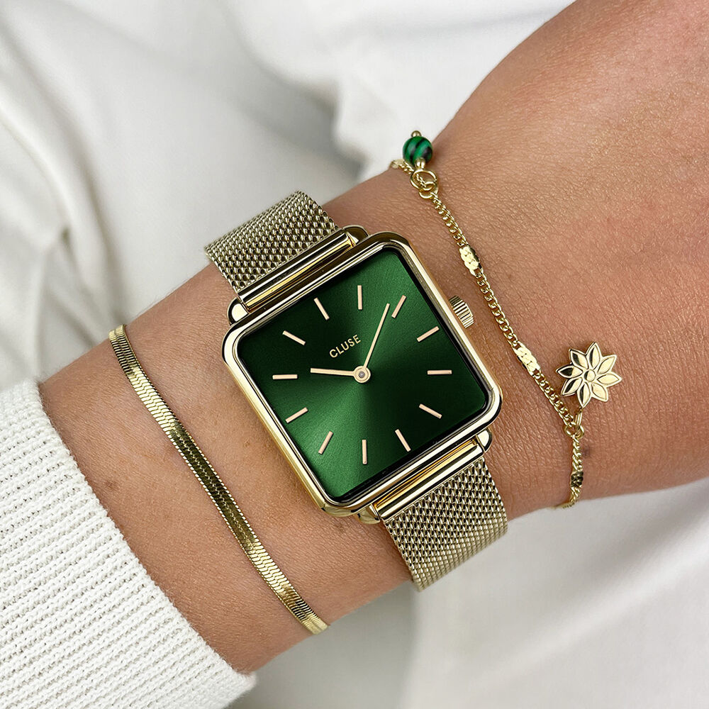 Montre maille milanaise cluse deals