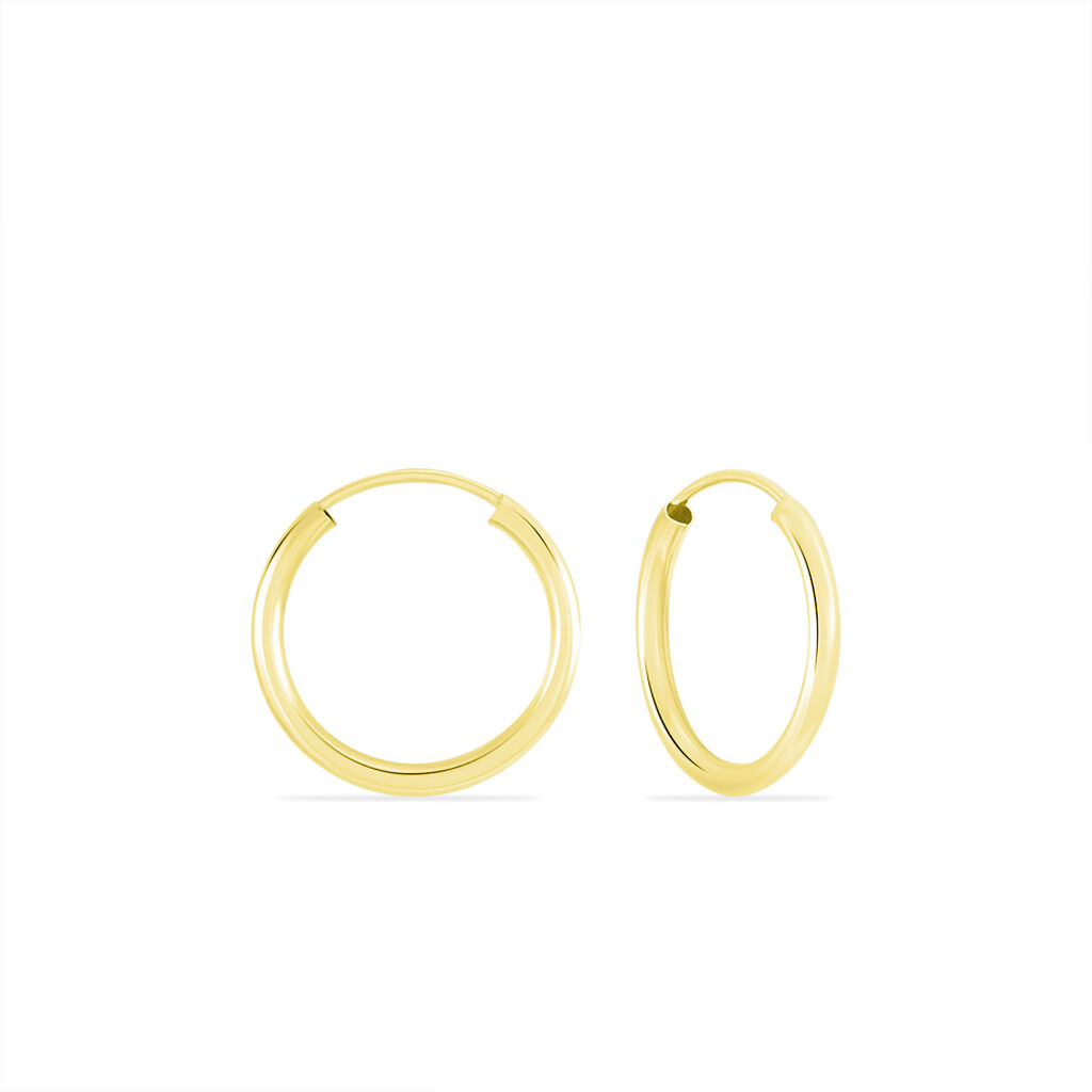 Créoles Valencina Or Jaune - Créoles Femme | Marc Orian