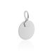 Pendentif Zodiaque Rond Argent Blanc - Bijoux personnalisés Famille | Marc Orian