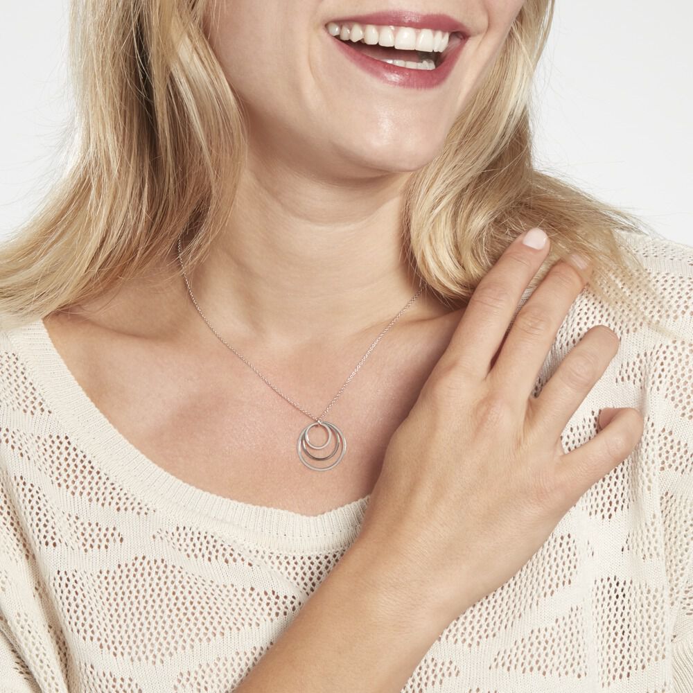 Collier Cristale Argent Bicolore - Colliers Femme | Marc Orian