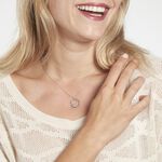 Collier Cristale Argent Bicolore - Colliers fantaisie Femme | Marc Orian