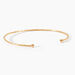 Bracelet Jonc Intertwined Plaqué Or Jaune - Bracelets joncs Femme | Marc Orian