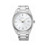 Montre Seiko Classique Blanc - Montres classiques Homme | Marc Orian