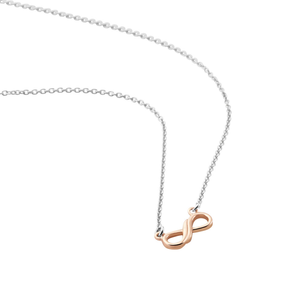 Collier Argent Bicolore Werner - Colliers fantaisie Femme | Marc Orian