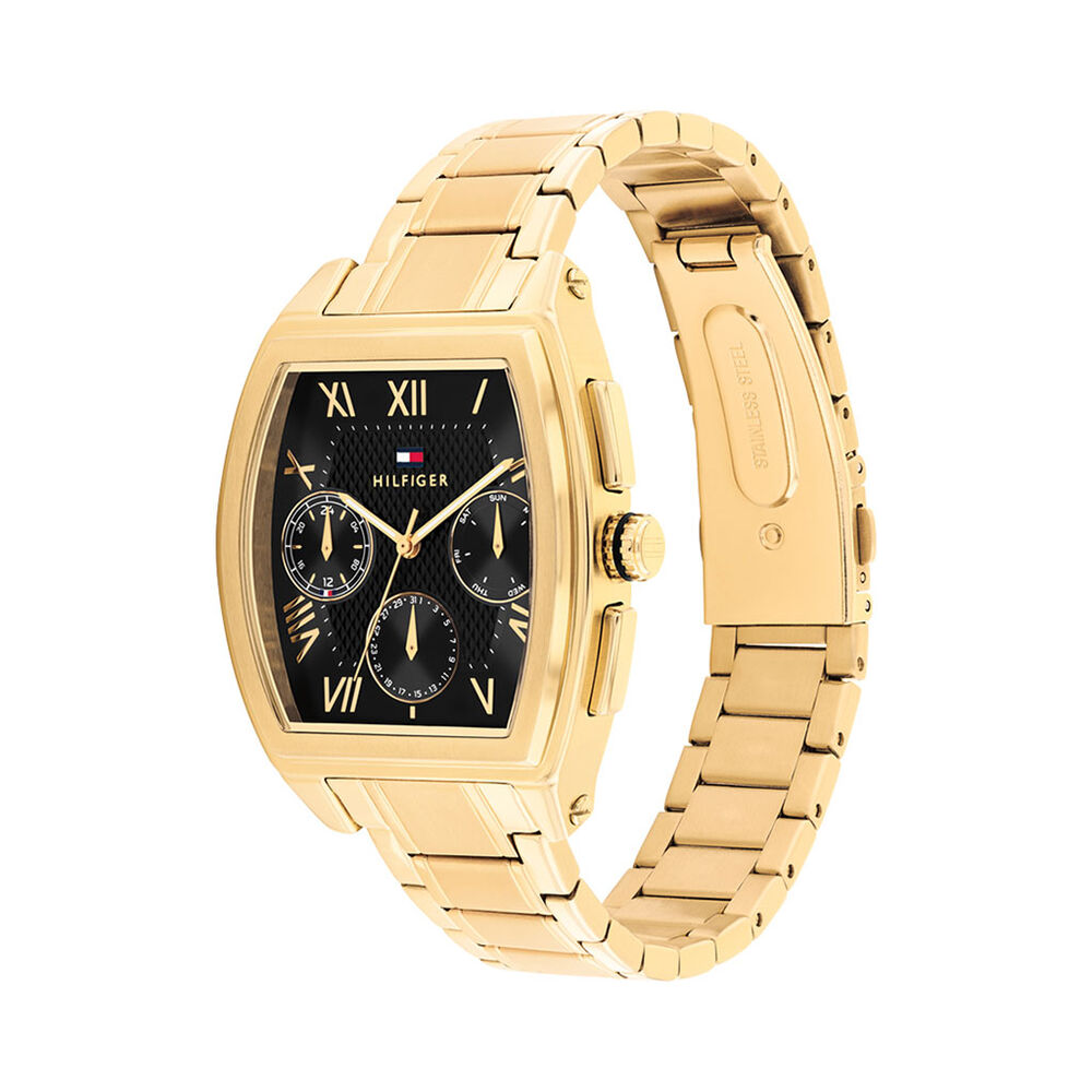 Montre Tommy Hilfiger Th-Oxford Noir - Montres &eacute;tanches Homme | Marc Orian