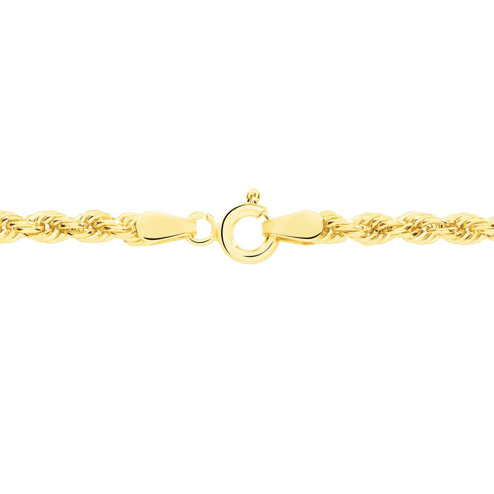 Collier Jerry Maille Corde Or Jaune - Chaines Femme | Marc Orian