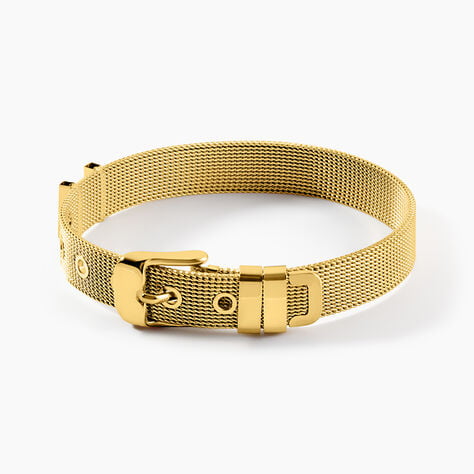 Bracelet Acier Dor&eacute; Gideon - Bracelets cha&icirc;nes Femme | Marc Orian