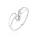 Bague Emma-lise Or Blanc Diamant - Bagues pierres précieuses Femme | Marc Orian