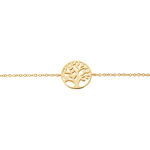 Bracelet Plaqu&eacute; Or Jaune Laora - Bracelets fantaisie Femme | Marc Orian