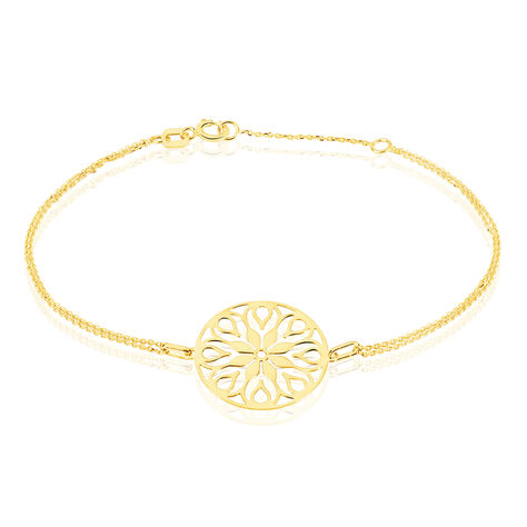 Bracelet Rosamund Or Jaune - Bracelets chaînes Femme | Marc Orian