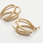 Cr&eacute;oles Clarette Plaqu&eacute; Or Jaune - Cr&eacute;oles Femme | Marc Orian