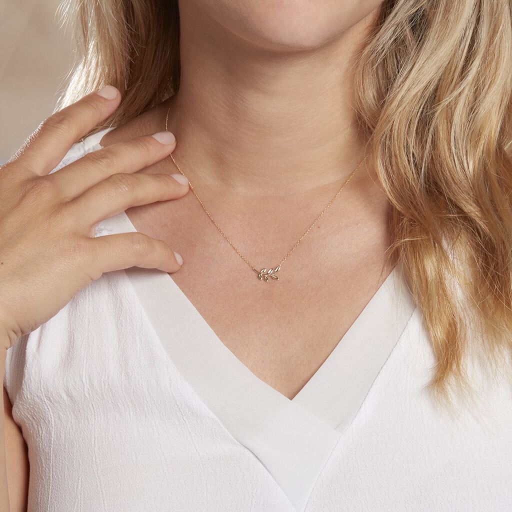 Collier Carla-rose Or Jaune - Colliers Femme | Marc Orian