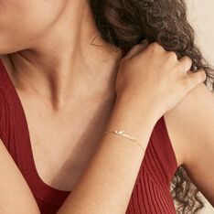 Bracelet Saraya Or Jaune - Bracelets chaînes Femme | Marc Orian