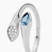 Bague Duchesse Argent Blanc Oxyde De Zirconium - Solitaires Femme | Marc Orian