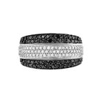 Bague Cihan Or Blanc Diamant - Bagues pierres pr&eacute;cieuses Femme | Marc Orian