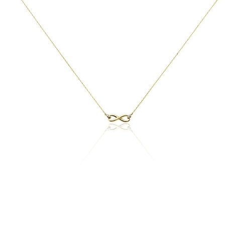 Collier Or Jaune Kistna Diamants - Colliers avec pierres Femme | Marc Orian