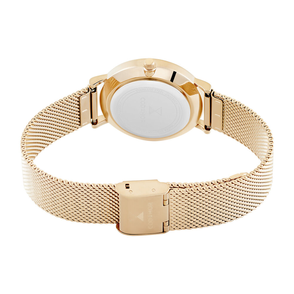 Montre Codhor Camille Noir - Montres étanches Femme | Marc Orian