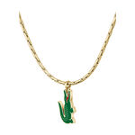 Collier Lacoste Arthor Acier Jaune - Colliers ete Homme | Marc Orian