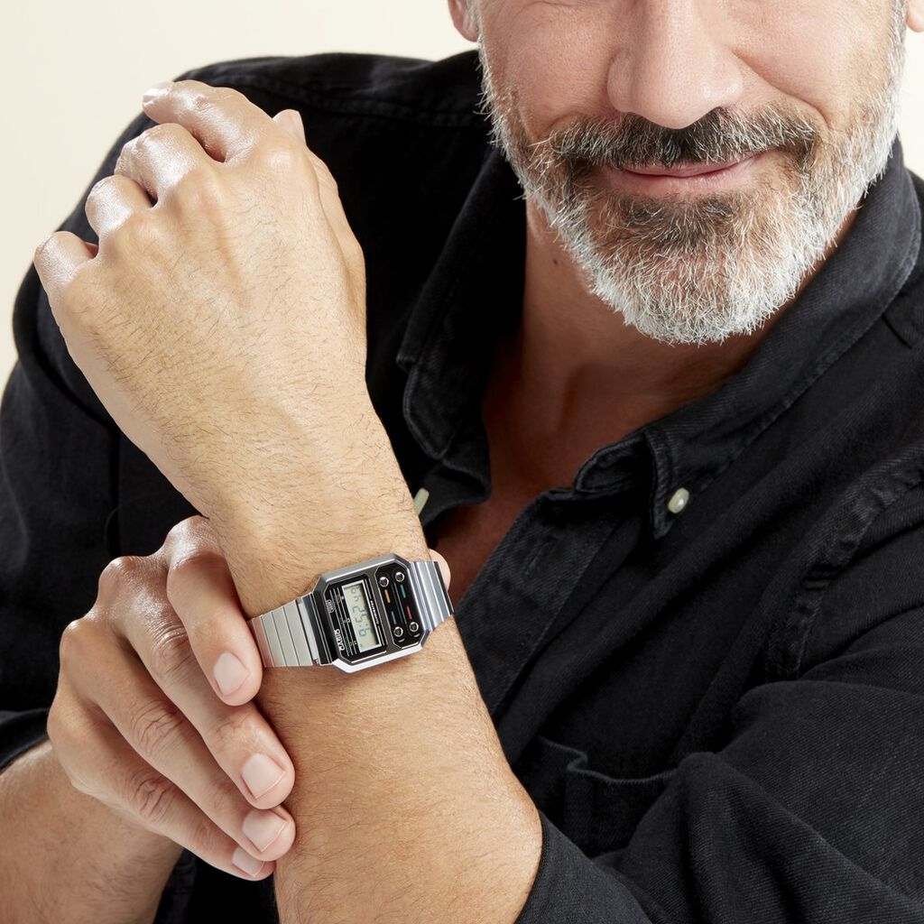 Montre Casio Collection Gris - Montres Famille | Marc Orian