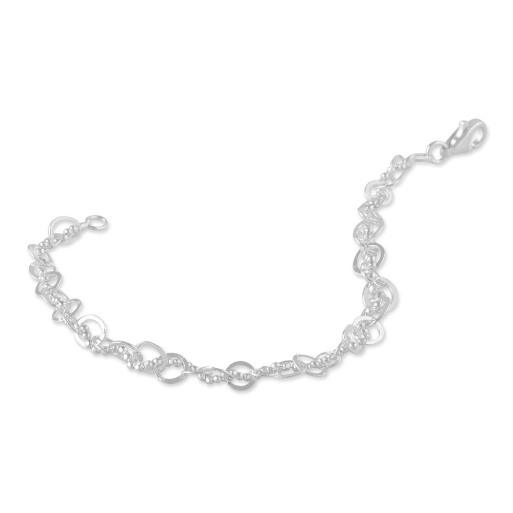 Bracelet Mayan Argent Blanc - Bracelets chaînes Femme | Marc Orian