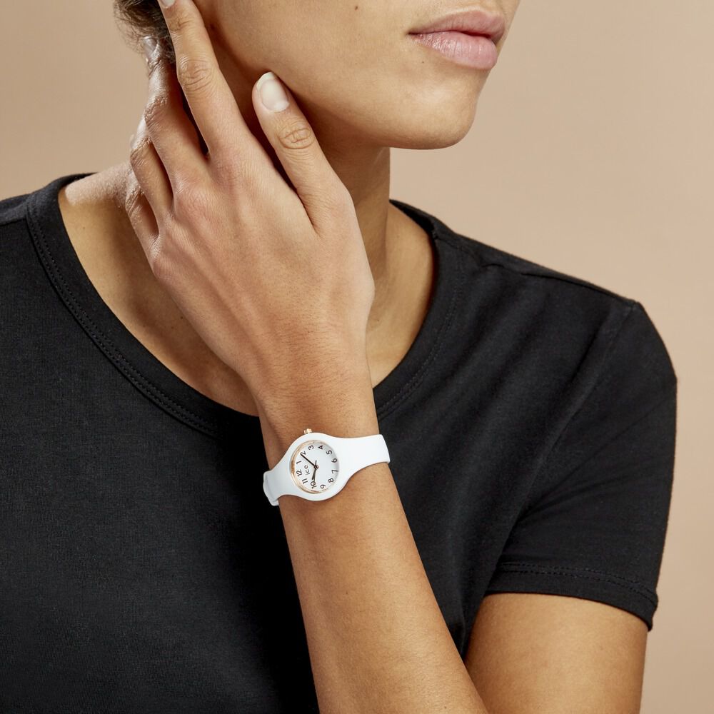Ice watch blanche best sale femme